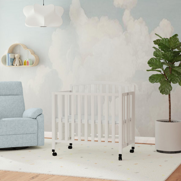 DaVinci Dylan 3in1 Mini Convertible Portable Crib & Reviews Wayfair